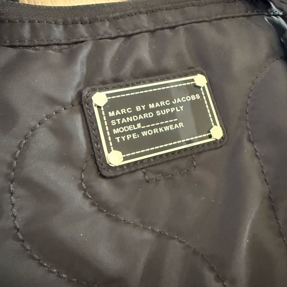 Marc By Marc Jacobs Black Quilted Bag - Picture 2 of 4